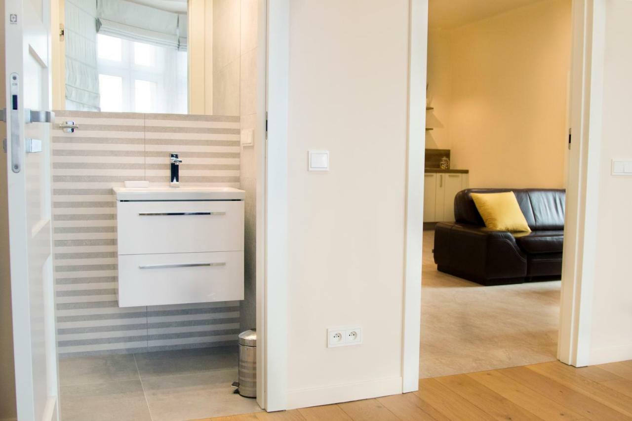 Luksusowy Apartament Swietego Jana Na Rynku Kraków Exteriör bild